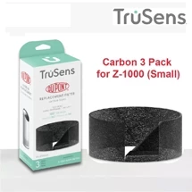 Carbon Replacement Small(3 pack)
